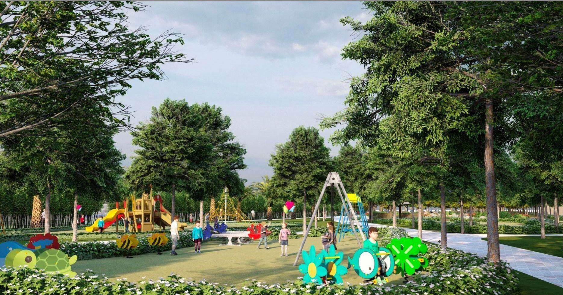 Tổ hợp công viên thể thao cây xanh nâng tầm chuẩn sống ở Vinhomes Ocean Park 2 