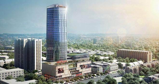 TP. Vinh thành đô thị loại I, nhà phố thương mại trung tâm gia tăng sức hút