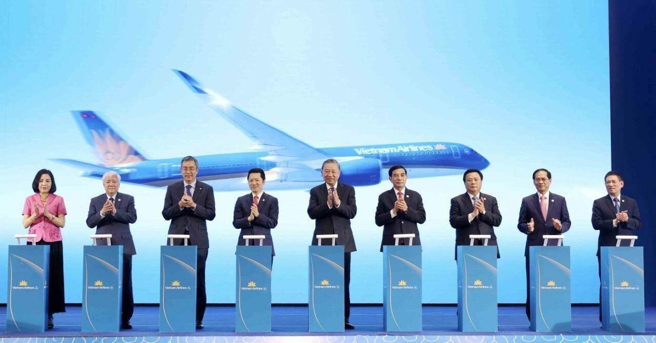 Vietnam Airlines mở đường bay thẳng Hà Nội Vietnam Airlines mở đường bay thẳng Hà Nội