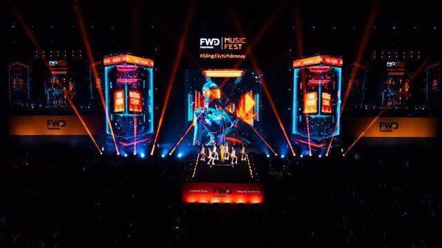Bảo hiểm Nhân thọ FWD thành công kết nối khách hàng thông qua âm nhạc Bảo hiểm Nhân thọ FWD thành công kết nối khách hàng thông qua âm nhạc