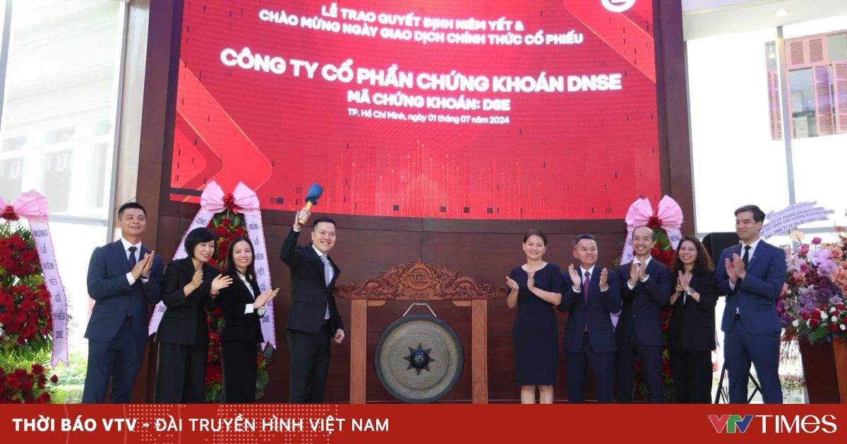 330 triệu cổ phiếu DSE chào sàn HoSE 330 triệu cổ phiếu DSE chào sàn HoSE
