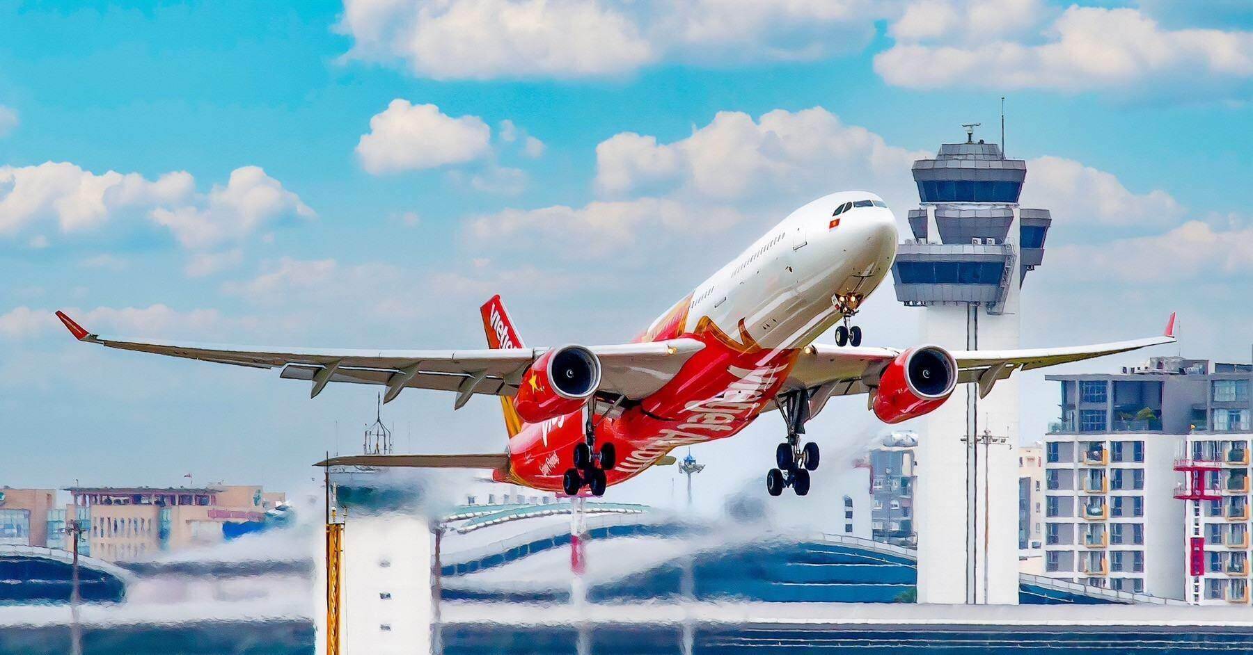 6 tháng đầu năm, Vietjet tăng trưởng doanh thu 15% 6 tháng đầu năm, Vietjet tăng trưởng doanh thu 15%