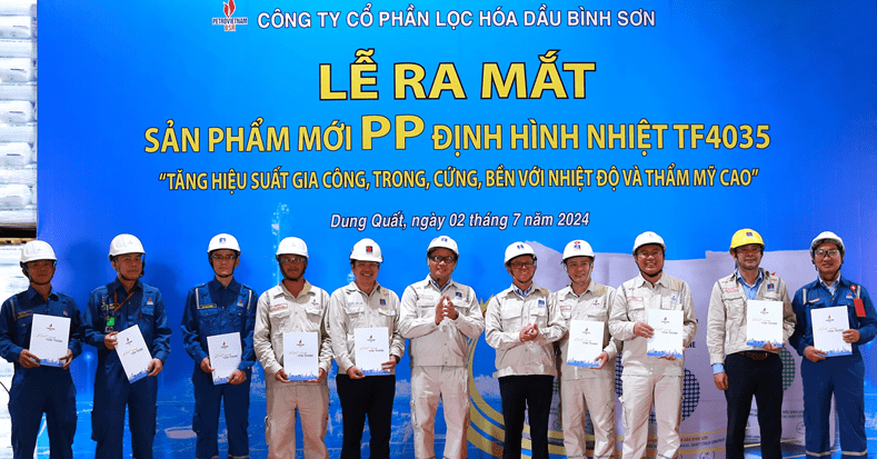 BSR ra mắt sản phẩm hạt nhựa định hình nhiệt TF4035 BSR ra mắt sản phẩm hạt nhựa định hình nhiệt TF4035