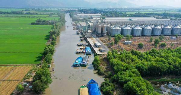 Bộ trưởng Bộ Nông nghiệp Philippines ấn tượng với quy mô Nhà máy gạo Hạnh Phúc Bộ trưởng Bộ Nông nghiệp Philippines ấn tượng với quy mô Nhà máy gạo Hạnh Phúc