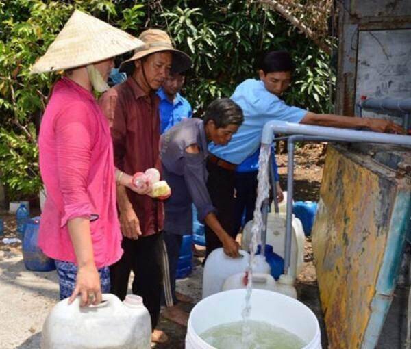 Chính sách tín dụng đảm bảo mọi người dân được tiếp cận nước sạch