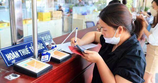 Đã hoàn 63.188 tỉ đồng thuế GTGT, TP HCM và Bình Dương thuộc nhóm đầu Đã hoàn 63.188 tỉ đồng thuế GTGT, TP HCM và Bình Dương thuộc nhóm đầu