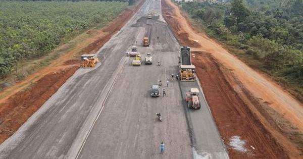 Đề xuất Chính phủ gỡ khó 620.000 m3 đất đắp cao tốc Phan Thiết Đề xuất Chính phủ gỡ khó 620.000 m3 đất đắp cao tốc Phan Thiết