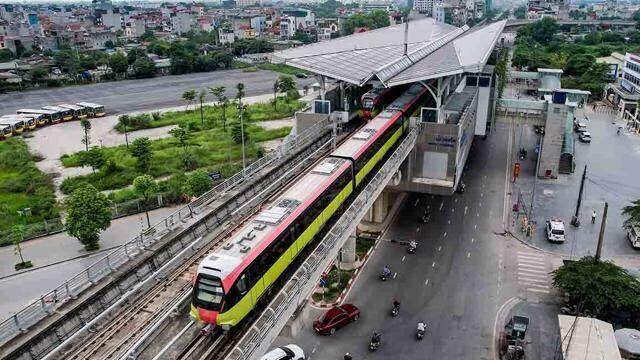 Đoạn trên cao metro Nhổn – ga Hà Nội lỡ hẹn, Phó Thủ tướng chỉ đạo đẩy nhanh công tác nghiệm thu
