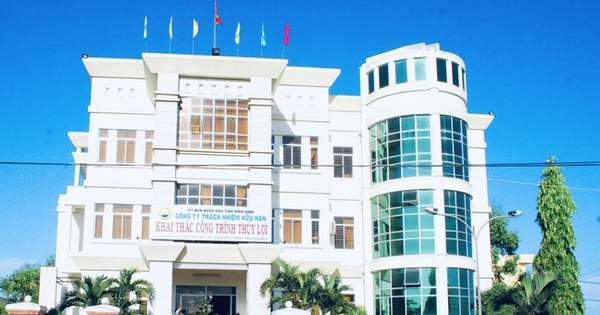 Doanh nghiệp trực thuộc UBND tỉnh Bình Định đang có 382 nhân sự, nguy cơ bị lọt “tầm ngắm” thanh tra