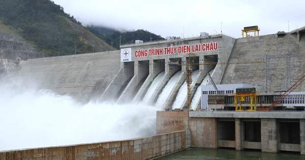Đủ nước cho phát điện cho mùa khô 2024 Đủ nước cho phát điện cho mùa khô 2024
