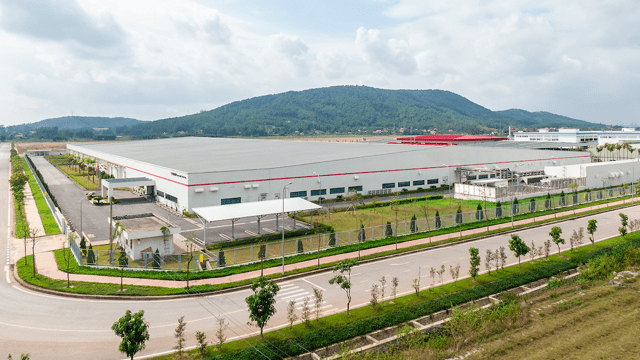 Foxconn “đổ” 551 triệu USD vào hai dự án tại Quảng Ninh