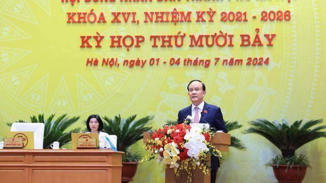 Hà Nội phê duyệt chủ trương đầu tư các dự án sử dụng vốn đầu tư công