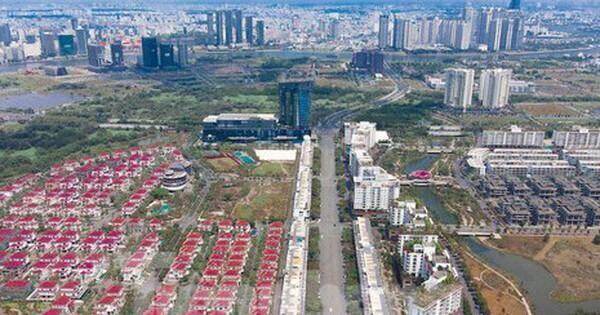 Hình hài Khu đô thị mới Thủ Thiêm sau gần 30 năm ra đời Hình hài Khu đô thị mới Thủ Thiêm sau gần 30 năm ra đời