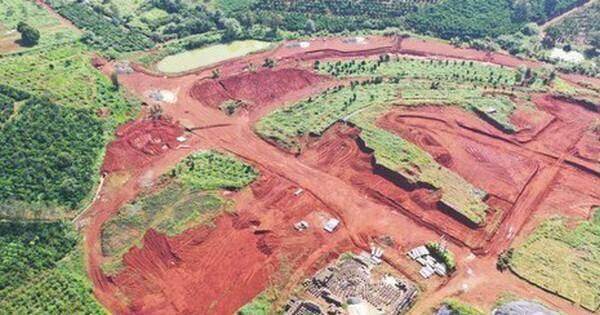 Lâm Đồng sàng lọc dự án bất động sản trái phép từ ‘chiêu’ hiến đất làm đường Lâm Đồng sàng lọc dự án bất động sản trái phép từ ‘chiêu’ hiến đất làm đường