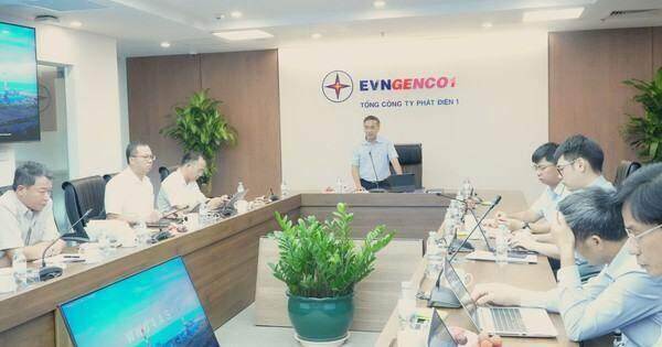 Lãnh đạo EVN làm việc với EVNGENCO1 về tình hình sản xuất điện năm 2024 Lãnh đạo EVN làm việc với EVNGENCO1 về tình hình sản xuất điện năm 2024