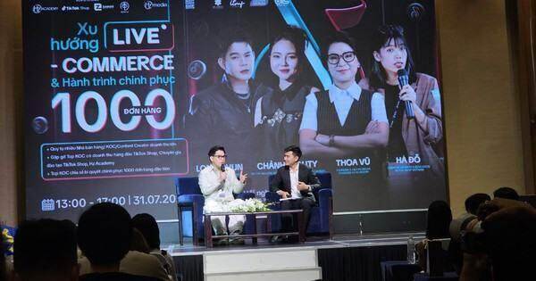 Long Chun, Chảnh Beauty tiết lộ cách chốt đơn ầm ầm trên livestream Long Chun, Chảnh Beauty tiết lộ cách chốt đơn ầm ầm trên livestream