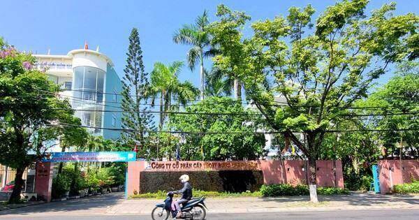 Lý do Công ty Cấp thoát nước Quảng Nam “chây ì” trả nợ cho tỉnh Lý do Công ty Cấp thoát nước Quảng Nam “chây ì” trả nợ cho tỉnh