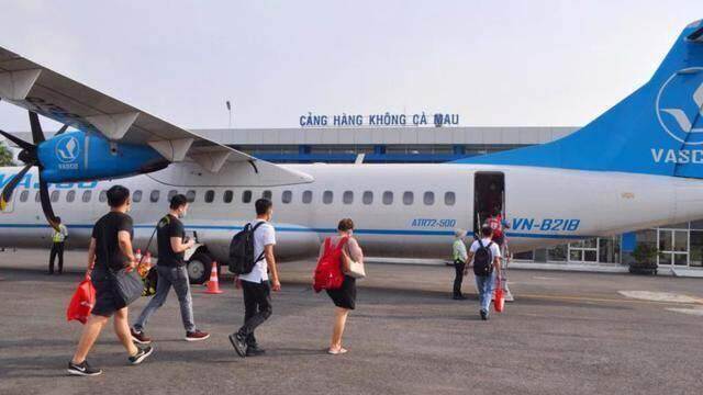 Mở rộng nhà ga hành khách, nâng công suất sân bay Cà Mau gấp 5 lần đến năm 2030