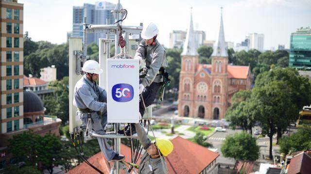 MobiFone trúng đấu giá quyền sử dụng băng tần 5G