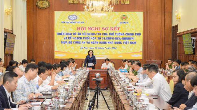 Ngành ngân hàng và công an nỗ lực đẩy lùi nạn lừa đảo trong hoạt động thanh toán điện tử