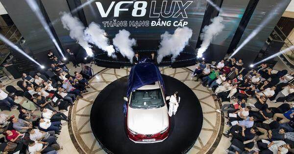 Ngày mai, VinFast chính thức mở bán phiên bản thăng hạng siêu đẳng cấp của VF8
