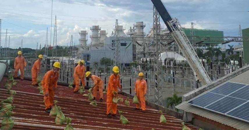 Nhiệt điện Bà Rịa diễn tập phòng chống thiên tai, tìm kiếm cứu nạn Nhiệt điện Bà Rịa diễn tập phòng chống thiên tai, tìm kiếm cứu nạn