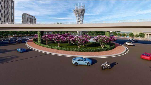 Nút giao An Phú dự kiến hoàn thành vào năm 2025