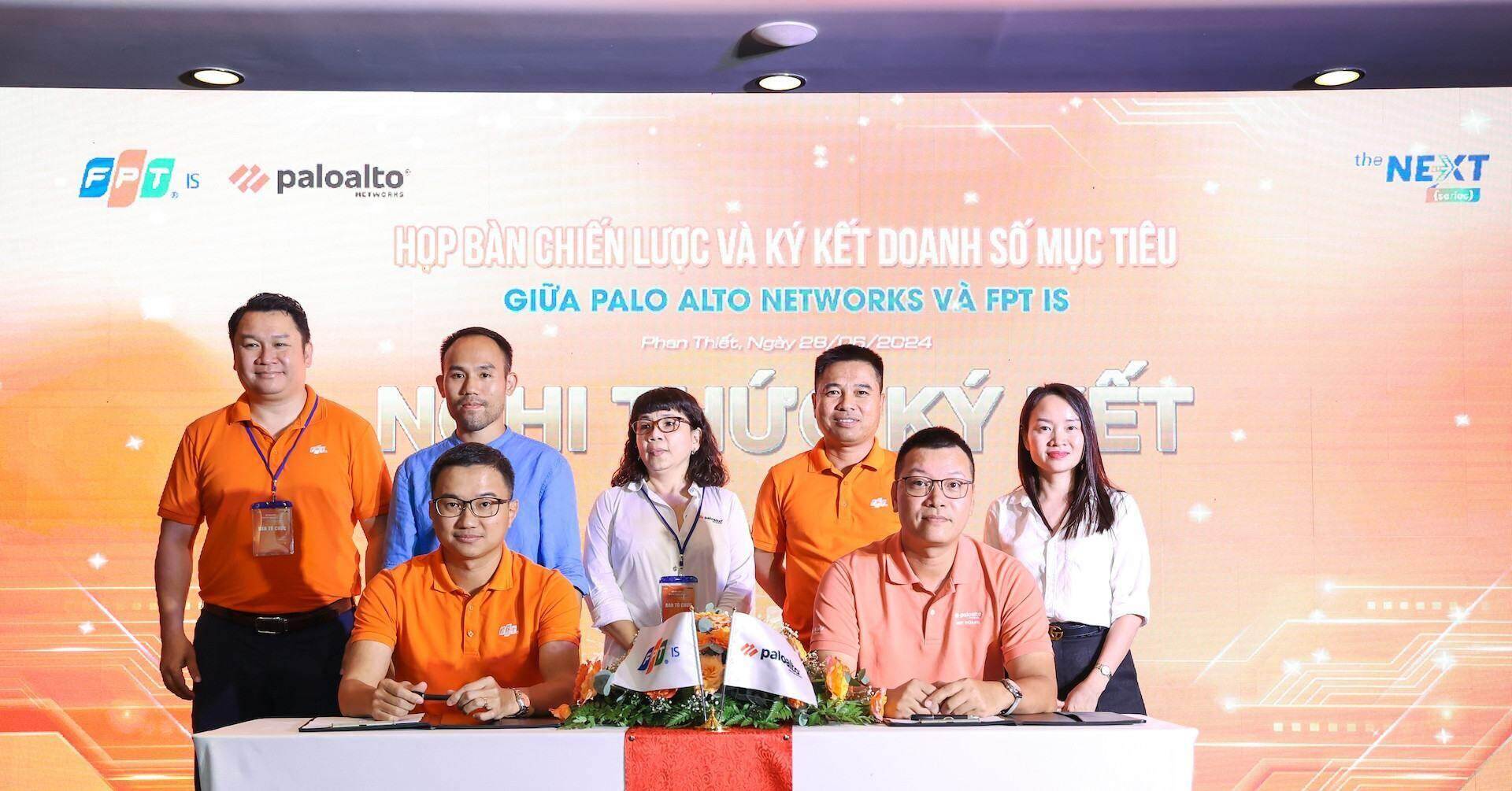 Palo Alto Networks hợp tác FPT IS cung cấp giải pháp bảo mật doanh nghiệp
