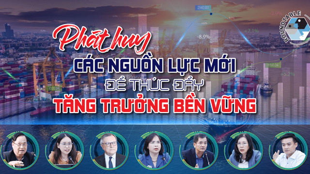 Phát huy các nguồn lực mới để thúc đẩy tăng trưởng bền vững Phát huy các nguồn lực mới để thúc đẩy tăng trưởng bền vững
