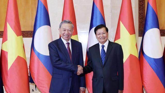Phát huy mối quan hệ “có một không hai” trên thế giới giữa Việt Nam và Lào