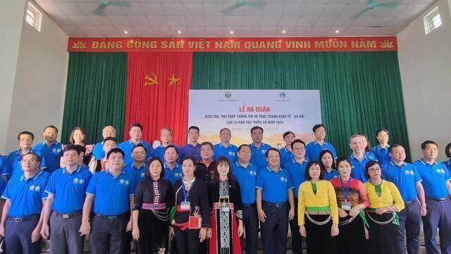 Ra quân điều tra, thu thập thông tin về thực trạng kinh tế – xã hội của 53 dân tộc thiểu số năm 2024 Ra quân điều tra, thu thập thông tin về thực trạng kinh tế – xã hội của 53 dân tộc thiểu số năm 2024