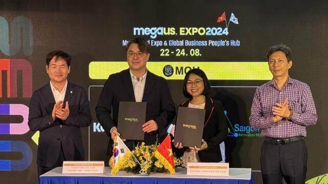 Sắp diễn ra Mega Us Expo 2024 kết nối giao thương 200 doanh nghiệp Hàn Quốc và Việt Nam