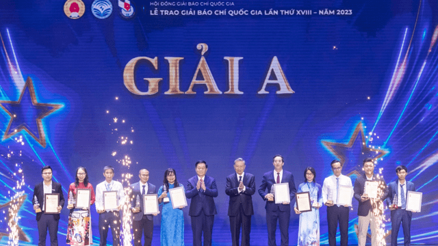 Sửa Điều lệ Giải Báo chí quốc gia: Bổ sung Giải Báo chí đa phương tiện và Giải Báo chí sáng tạo