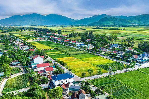 Sửa đổi một số tiêu chí, chỉ tiêu về nông thôn mới