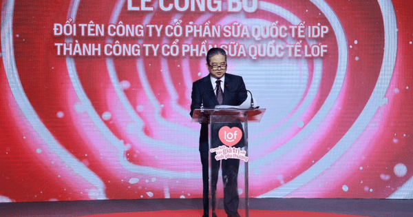 Sữa quốc tế IDP đổi tên thành LOF, hé lộ tham vọng thành doanh nghiệp tỷ USD