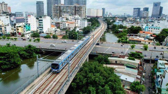 TP.HCM dự kiến khởi công đồng loạt sáu tuyến metro vào năm 2028