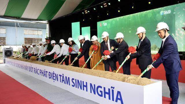 TP.HCM sắp có nhà máy đốt rác phát điện do Bamboo Capital xây dựng