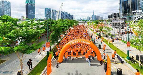 Thăng hoa cảm xúc với đường chạy sáng tạo của Bảo hiểm Nhân thọ FWD Thăng hoa cảm xúc với đường chạy sáng tạo của Bảo hiểm Nhân thọ FWD