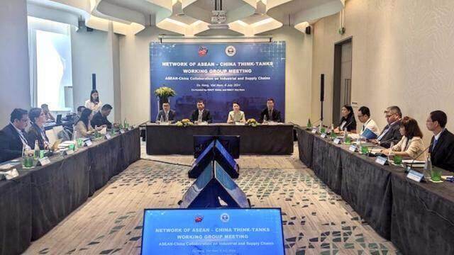 Thúc đẩy hợp tác giữa ASEAN và Trung Quốc Thúc đẩy hợp tác giữa ASEAN và Trung Quốc