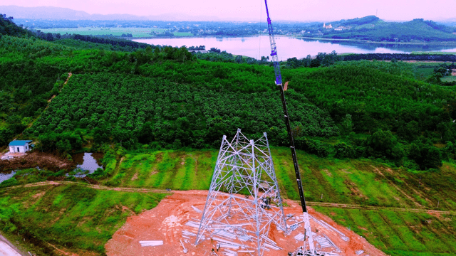 Tỉnh Nghệ An đẩy nhanh tiến độ Dự án đường dây 500kV mạch 3
