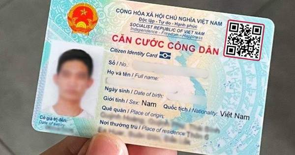 Trường hợp phải xin cấp đổi hoặc cấp lại CCCD gắn chip mới năm 2024?