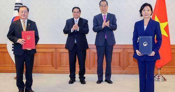 Việt Nam – Hàn Quốc ký Biên bản ghi nhớ tăng cường thúc đẩy khởi nghiệp đổi mới sáng tạo