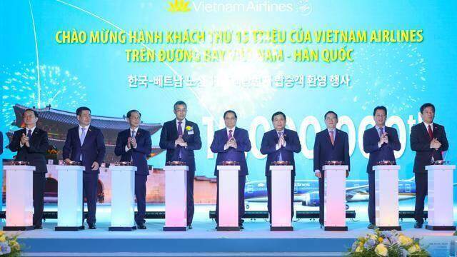 Vietnam Airlines ghi dấu mốc 30 năm đường bay Việt Nam – Hàn Quốc Vietnam Airlines ghi dấu mốc 30 năm đường bay Việt Nam – Hàn Quốc