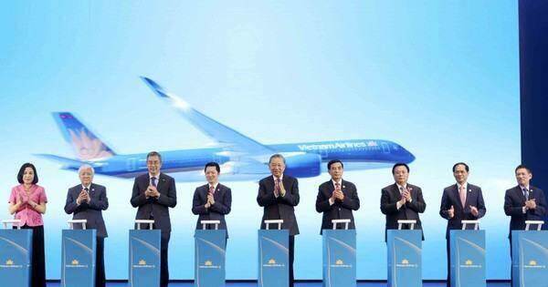 Vietnam Airlines mở đường bay thẳng Hà Nội Vietnam Airlines mở đường bay thẳng Hà Nội