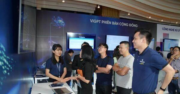 VinBigdata ra mắt “ChatGPT” phiên bản Việt đầu tiên dành cho người dùng cuối