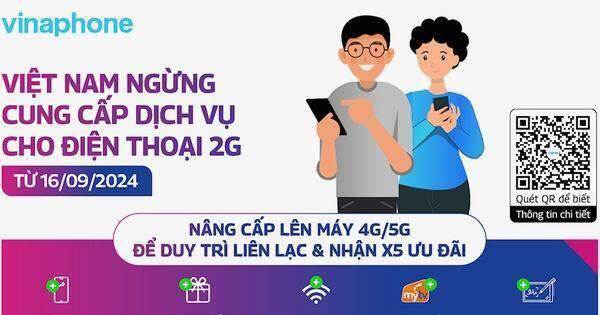 VinaPhone hỗ trợ khách hàng nâng cấp điện thoại 4G miễn phí