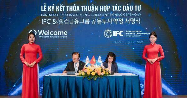 WFG và IFC hợp tác đầu tư 60 triệu USD vào thị trường nợ xấu Việt Nam