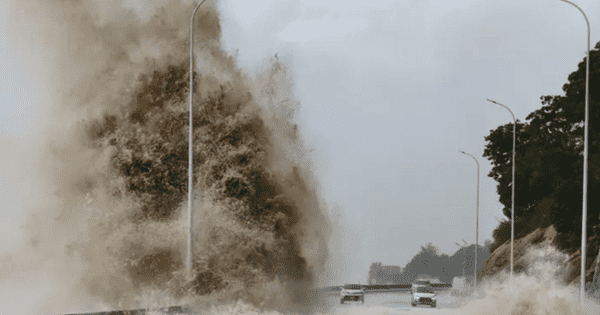 Bão Gaemi đổ bộ Trung Quốc, “bao trọn” 7 lưu vực sông lớn, nguy cơ nặng nề