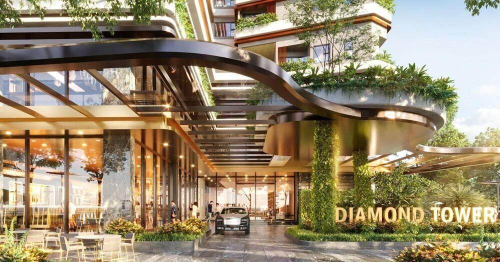 Charm Diamond tăng diện tích đỗ xe lên hơn 10.000m2 phục vụ cư dân Charm Diamond tăng diện tích đỗ xe lên hơn 10.000m2 phục vụ cư dân