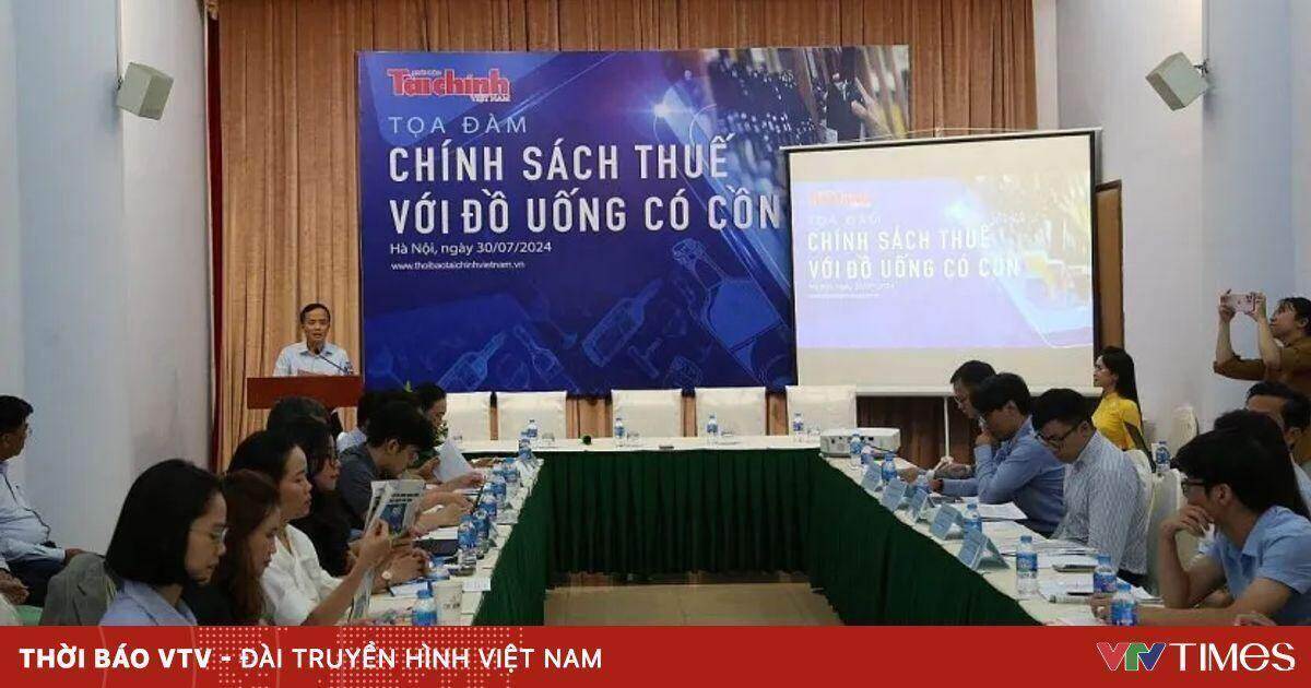 Cần áp thuế tiêu thụ đặc biệt để giảm tình trạng tiêu thụ rượu, bia quá mức Cần áp thuế tiêu thụ đặc biệt để giảm tình trạng tiêu thụ rượu, bia quá mức